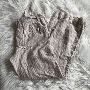 Gap linen pants • size 4 • EUC! Wide legs